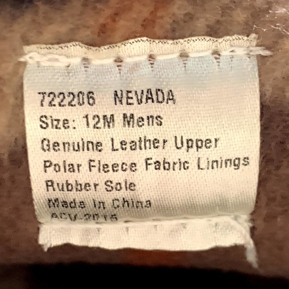 TAMARAC NEVADA Men`s Size 12M Tan Brown Comfort Slippers Shoes 722206 main image 5